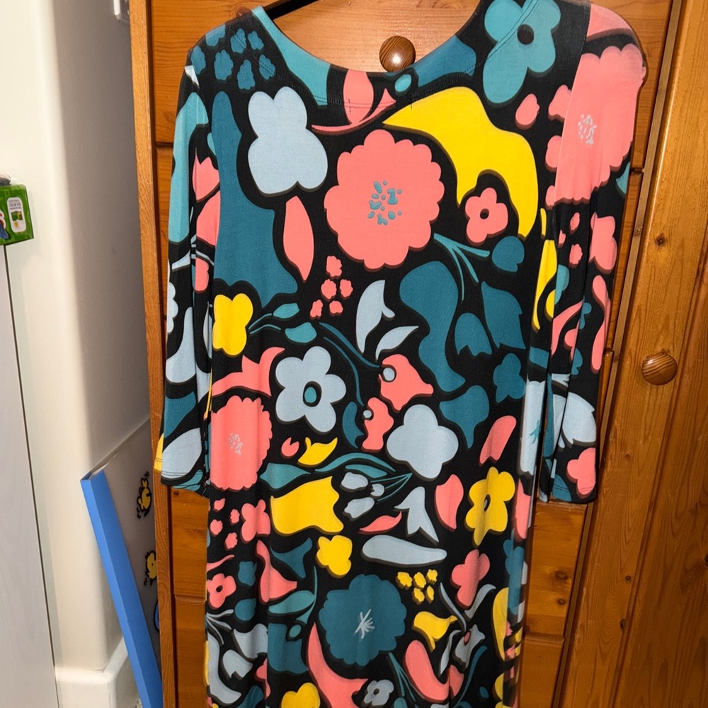 Fighting Eel Dress EUC